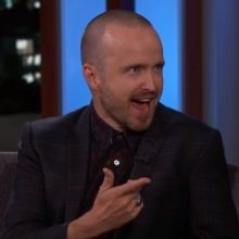 VIDEO: Watch Aaron Paul Talk EL CAMINO on JIMMY KIMMEL LIVE!