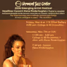 Elena Pinderhughes to Headline Vermont Jazz Center Emerging Artist Festival