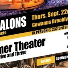 Wingspace Theatrical Design And XO Projects Present A Free Salon On Surviving And…