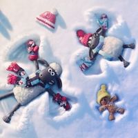 BBC One Announces SHAUN THE SHEEP Winter Special