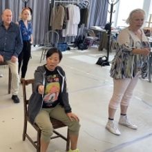 VIDEO: Get a Sneak Peek Into the Rehearsal Room for COME FROM AWAY