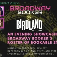 BWW Interview: Kate Rockwell of BROADWAY BOOKER AT BIRDLAND at Birdland October 18th…