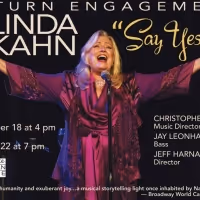 Linda Kahn to Perform SAY YES at the Laurie Beechman Theatre in September