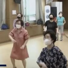 VIDEO: Seniors in South Korea Meet to Dance Again Following the Loosening of COVID-19