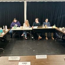 Photos: Inside Rehearsals for David's Zax's AFTERMATH