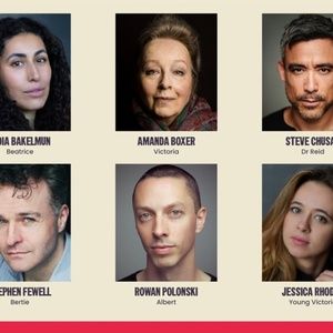 Cast Set for VICTORIA: A QUEEN UNBOUND at Watermill Theatre