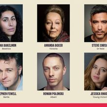 Cast Set for VICTORIA: A QUEEN UNBOUND at Watermill Theatre