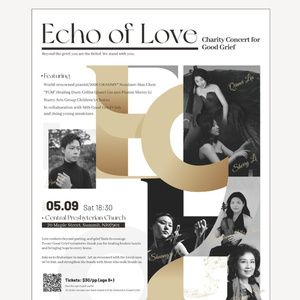 ECHO OF LOVE May Charity Concert to Benefit Good Grief