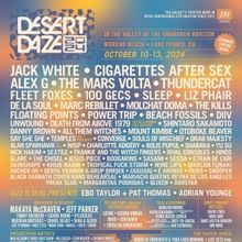 Desert Daze Unveils 2024 Lineup ft Jack White, Cigarettes After Sex, & More