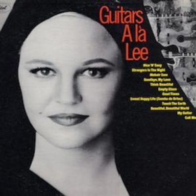 Peggy Lee's MY GUITAR À LA LEE EP Unveils Unreleased Quincy Jones Tracks