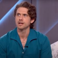 VIDEO: Aaron Tveit Auditions For THE VOICE on THE KELLY CLARKSON SHOW