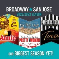 Broadway San Jose Announces 2022-23 Season; BEETLEJUICE, PRETTY WOMAN, and More!