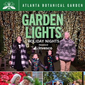 Atlanta Botanical Garden Adds Holiday Art Classes and Family Events for 2026