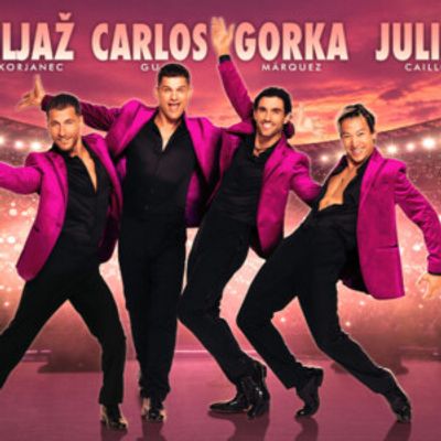 HERE COME THE BOYS! Strictly Stars to Launch June 2027 UK Tour