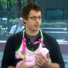 VIDEO: Watch Andy Samberg's Best Moments on TODAY SHOW