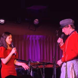Review: Eva Noblezada and Reeve Carney Are Right at Home at The Green Room 42