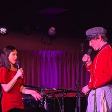 Review: Eva Noblezada and Reeve Carney Are Right at Home at The Green Room 42