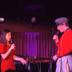 Review: Eva Noblezada and Reeve Carney Are Right at Home at The Green Room 42