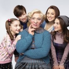 VIDEO: Watch MRS. DOUBTFIRE Cast on STARS IN THE HOUSE