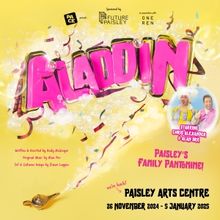 Paisley's Family Panto Returns To Paisley Arts Centre