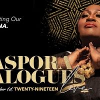 Koshie Mills Presents THE DIASPORA DIALOGUES Live Tour 2019