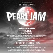 Petrol Girls Join Pearl Jam BST Hyde Park Shows Ahead of 'Baby' LP