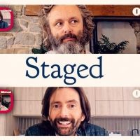 BBC's STAGED Season 2, Starring David Tennant and Michael Sheen, Comes To Hulu March…
