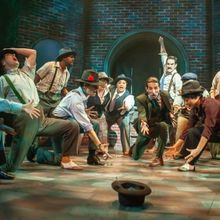 Review: GUYS AND DOLLS - A MUSICAL FABLE OF BROADWAY at SF Playhouse