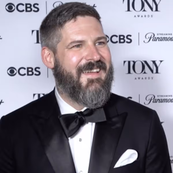 Video: Cody Spencer Celebrates Tony Win for Best Sound Design of a Musical - Broadway Theater Video