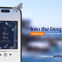 INTO THE DEEP BLUE Now Available in Paperback