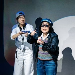 Review: AKIRA KUROSAWA EXPLAINS HIS MOVIES AND YOGURT (WITH LIVE AND ACTIVE CULTURES!) at Woolly Mammoth
