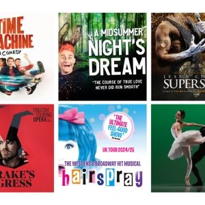 Everyman Theatre Cheltenham Reveals 2024 Brochure; HAIRSPRAY, A MIDSUMMER NIGHT'S…