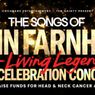 THE SONGS OF JOHN FARNHAM Concert to Broadcast Live at HOYTS Cinemas