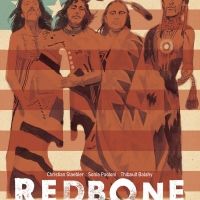 REDBONE: THE TRUE STORY OF A NATIVE AMERICAN ROCK BAND A New Graphic Novel From IDW…