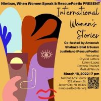 Nimbus Arts Center Collaborates With Poet Laureate and When Women Speak For…