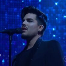 VIDEO: Watch Adam Lambert Perform 'Closer to You' on THE LATE LATE SHOW WITH JAMES CO
