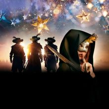 THE THREE MUSKETEERS Comes to the New Vic Theatre This Christmas