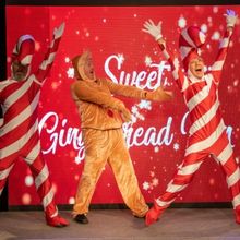 SANTA'S BIG RED SACK Is Back For The Holidays Beginning This Month