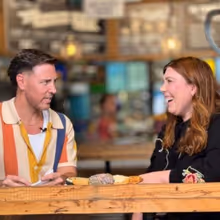 Video: Schmackary's Kicks Off BROADWAY SCHNACKS Series With Hannah Solow