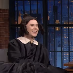 Video: Watch Cole Escola Talk OH, MARY on LATE NIGHT WITH SETH MEYERS