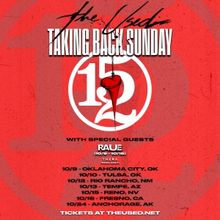 The Used and Taking Back Sunday to Embark on Fall Co-Headline Tour