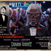 HOFF'S HORRORFEST is Returning to the Brooklyn Comedy Collective in March