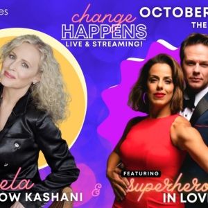 Broadway's Pamela Winslow Kashani Brings Cabaret To Hollywood Featuring SUPERHEROES…