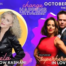 Broadway's Pamela Winslow Kashani Brings Cabaret To Hollywood Featuring SUPERHEROES I