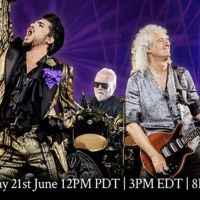 Queen + Adam Lambert Announce Their YouTube Tour Watch Party