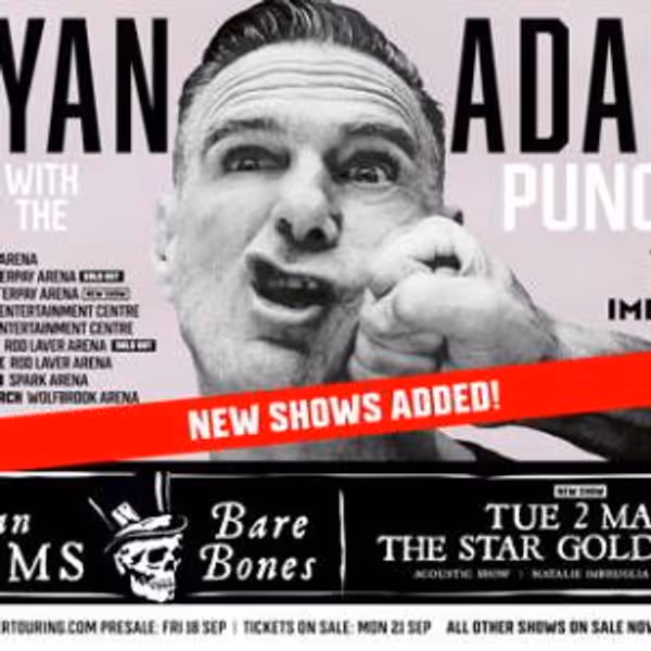 Photos: Bryan Adams Announces Second Sydney Show and Gold Coast BARE BONES Concert Photo