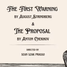 THE FIRST WARNING & THE PROPOSAL to Open at American Theatre of Actors