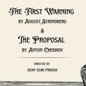 THE FIRST WARNING & THE PROPOSAL to Open at American Theatre of Actors