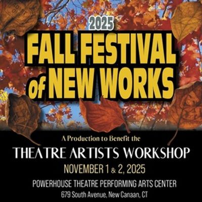 Previews: BROADWAY BOUND PRESENTS A FALL FESTIVAL OF NEW WORKS at Town Players Of New Canaan