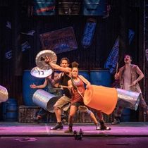Review: STOMP at Museumsquartier Halle F Vienna